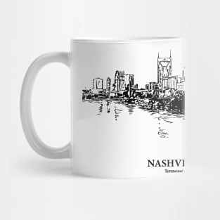 Nashville - Tennessee Mug